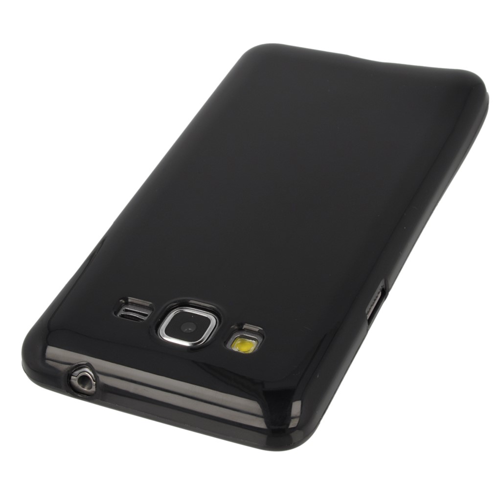 Pokrowiec silikonowe etui BACK CASE czarne myPhone C-Smart Pix / 2