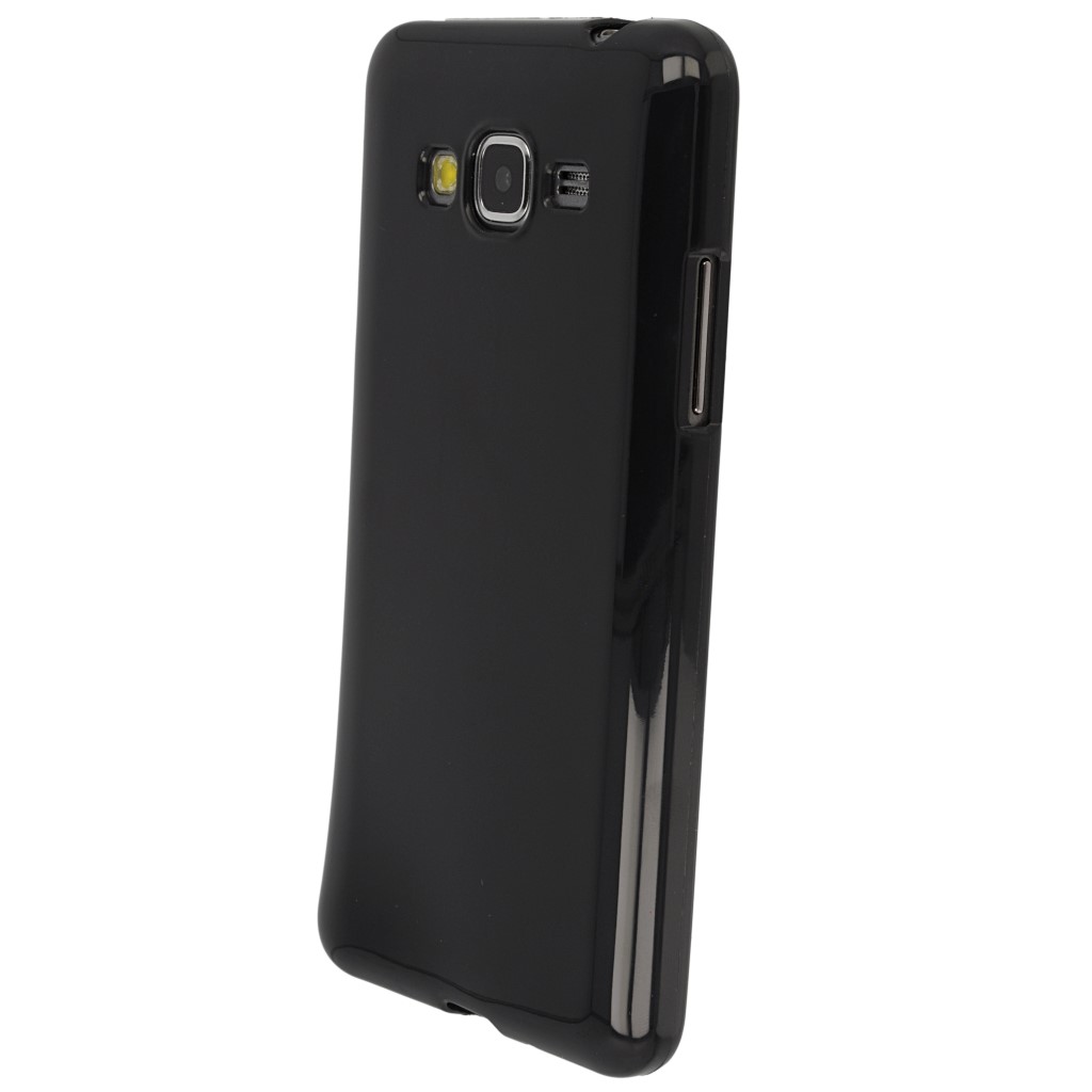Pokrowiec silikonowe etui BACK CASE czarne myPhone Pocket 2 / 4