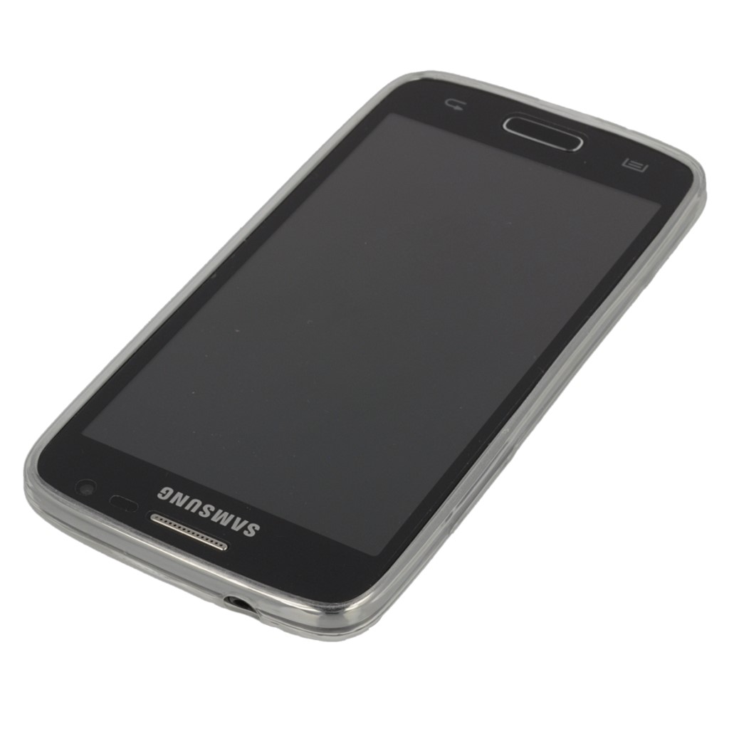 Pokrowiec silikonowe etui Back Case przeroczyste SAMSUNG Galaxy Note 4 Edge / 4