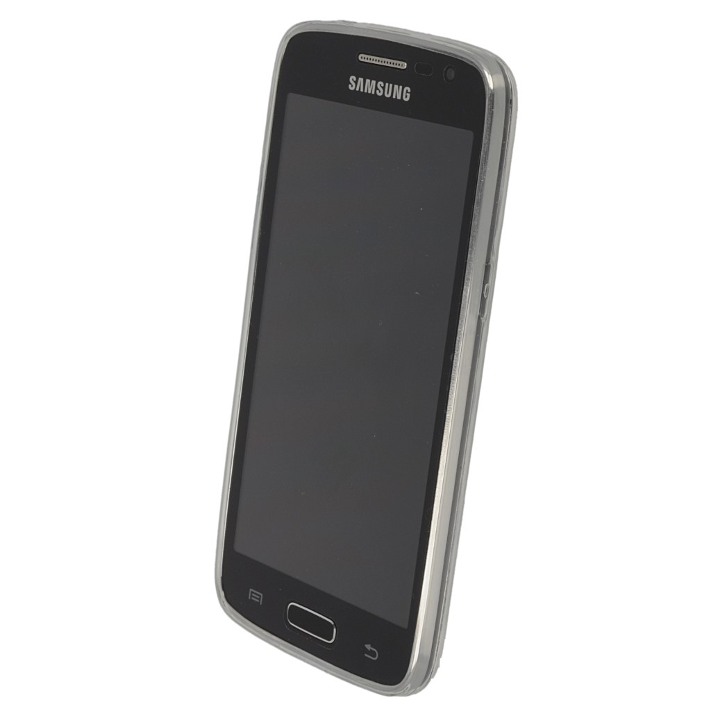 Pokrowiec silikonowe etui Back Case przeroczyste SAMSUNG Galaxy Note Edge / 5