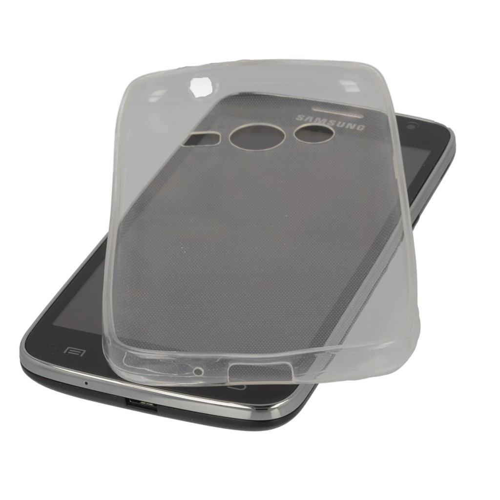Pokrowiec silikonowe etui Back Case przeroczyste myPhone Pocket 2 / 4