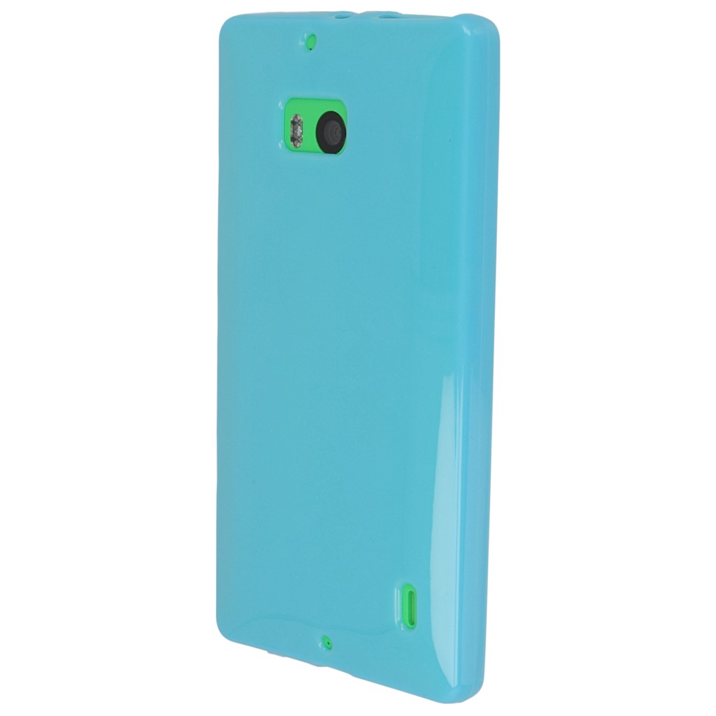 Pokrowiec silikonowe etui BACK CASE niebieskie NOKIA Lumia 720 / 3
