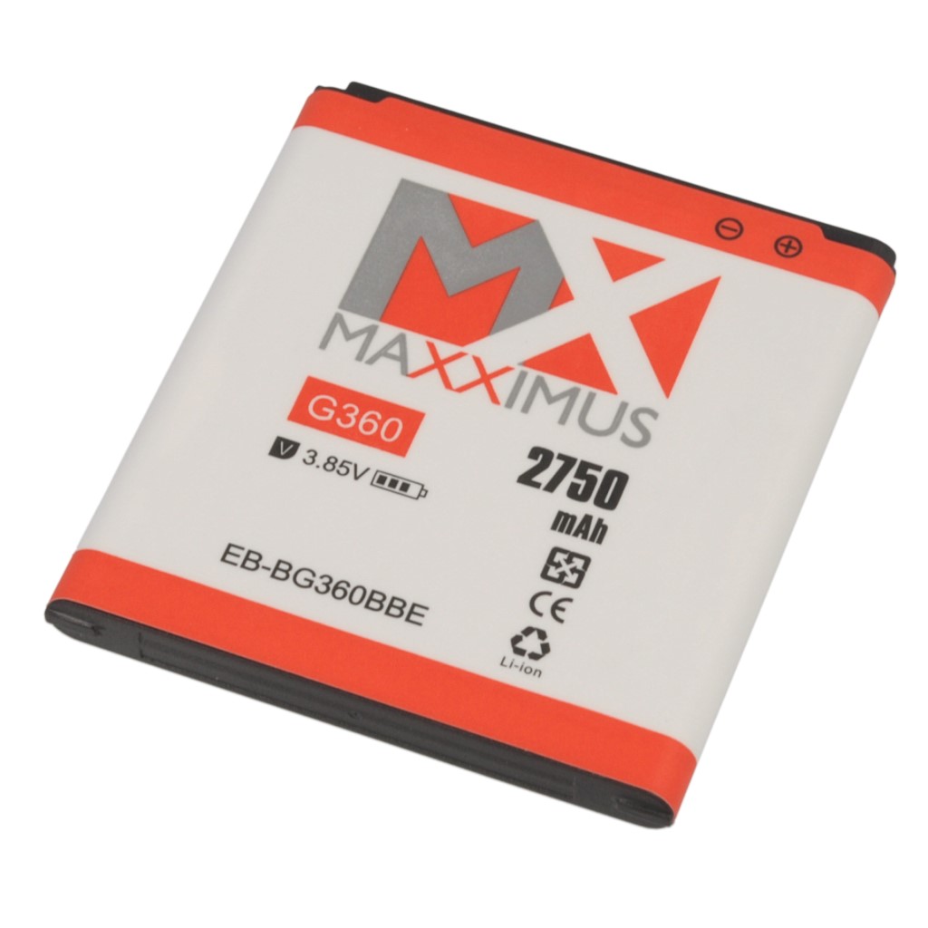 Bateria MAXXIMUS 2250mAh Li-ion SAMSUNG Galaxy Core Prime LTE G361F / 2