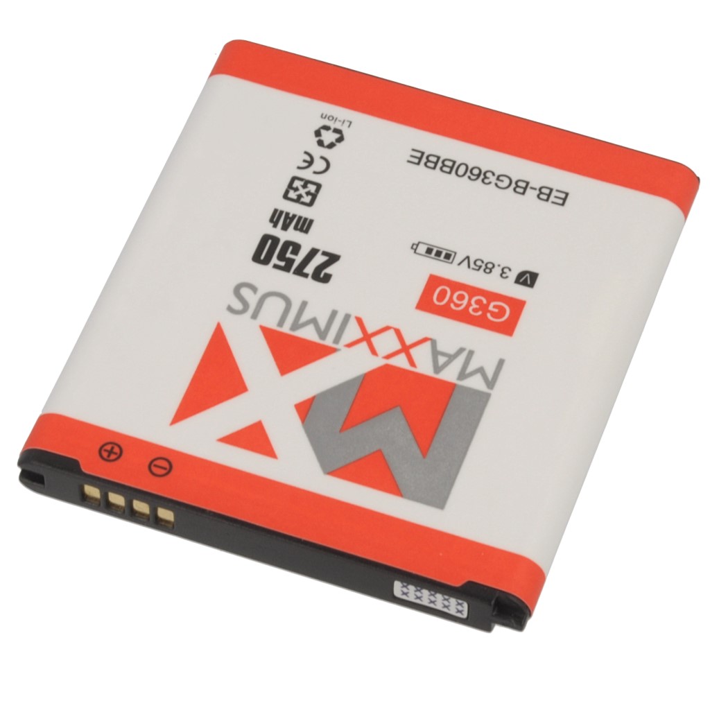 Bateria MAXXIMUS 2250mAh Li-ion SAMSUNG Galaxy Core Prime LTE G361F / 3