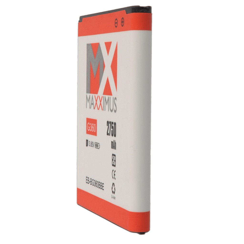 Bateria MAXXIMUS 2250mAh Li-ion SAMSUNG Galaxy Core Prime LTE G361F / 5