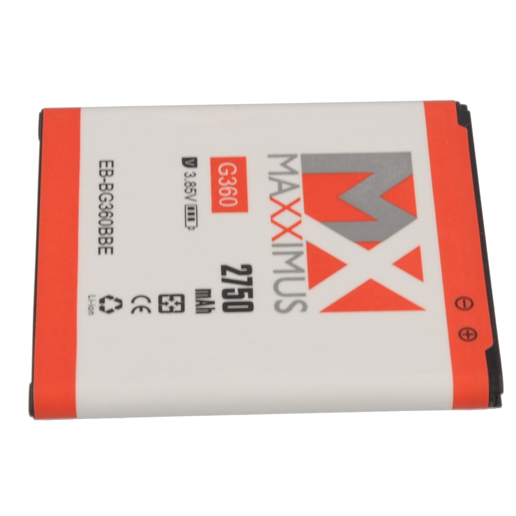 Bateria MAXXIMUS 2250mAh Li-ion SAMSUNG Galaxy Core Prime LTE G361F / 7