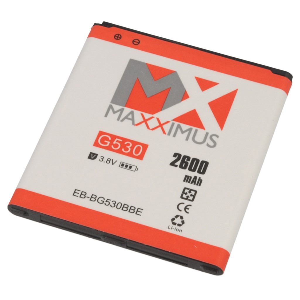 Bateria MAXXIMUS 2600 mAh li-ion SAMSUNG Galaxy Grand Prime / 3