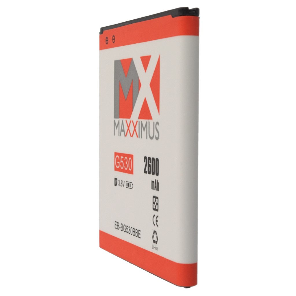 Bateria MAXXIMUS 2600 mAh li-ion SAMSUNG Galaxy Grand Prime / 5