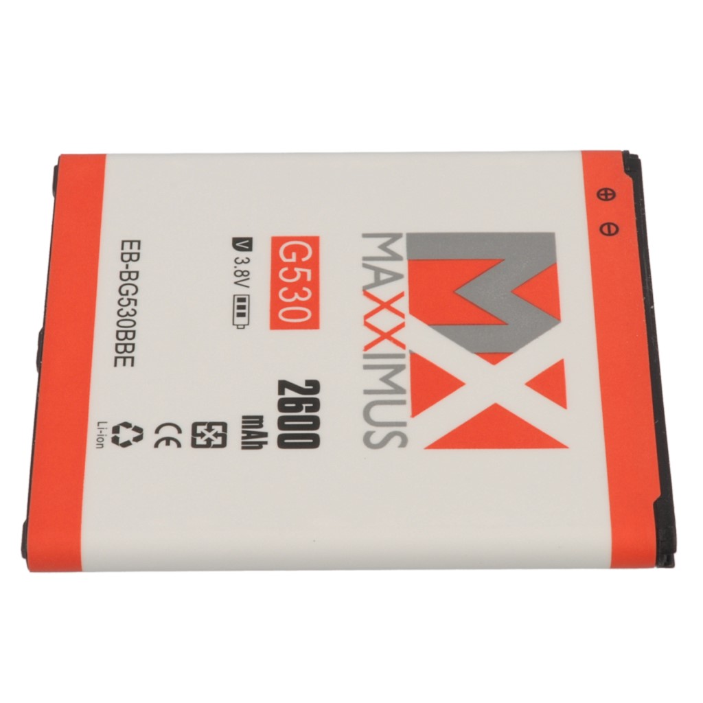 Bateria MAXXIMUS 2600 mAh li-ion SAMSUNG Galaxy Grand Prime / 7