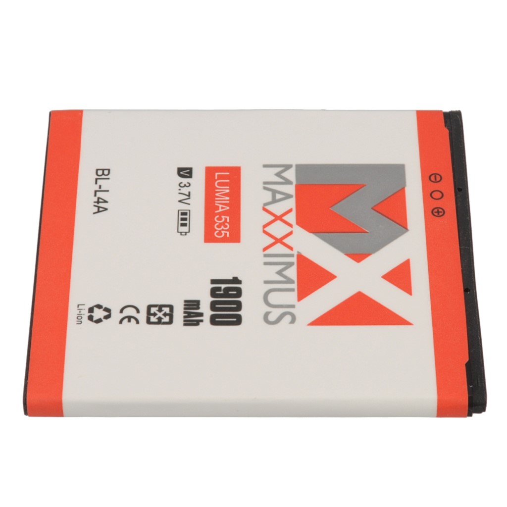 Bateria MAXXIMUS 1900 mAh li-ion Microsoft Lumia 535 Dual SIM / 7