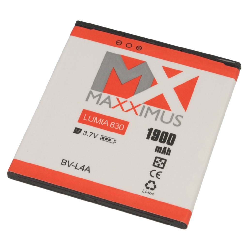Bateria MAXXIMUS 2000 mAh Li-ion NOKIA Lumia 830 / 3