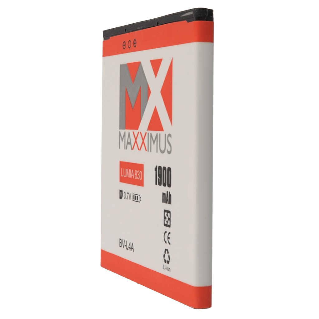 Bateria MAXXIMUS 2000 mAh Li-ion NOKIA Lumia 830 / 6