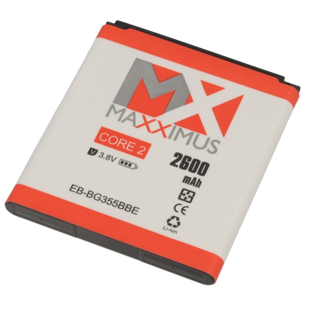 Bateria MAXXIMUS 2600mAh Li-ion SAMSUNG SM-G355H Galaxy Core 2 / 3