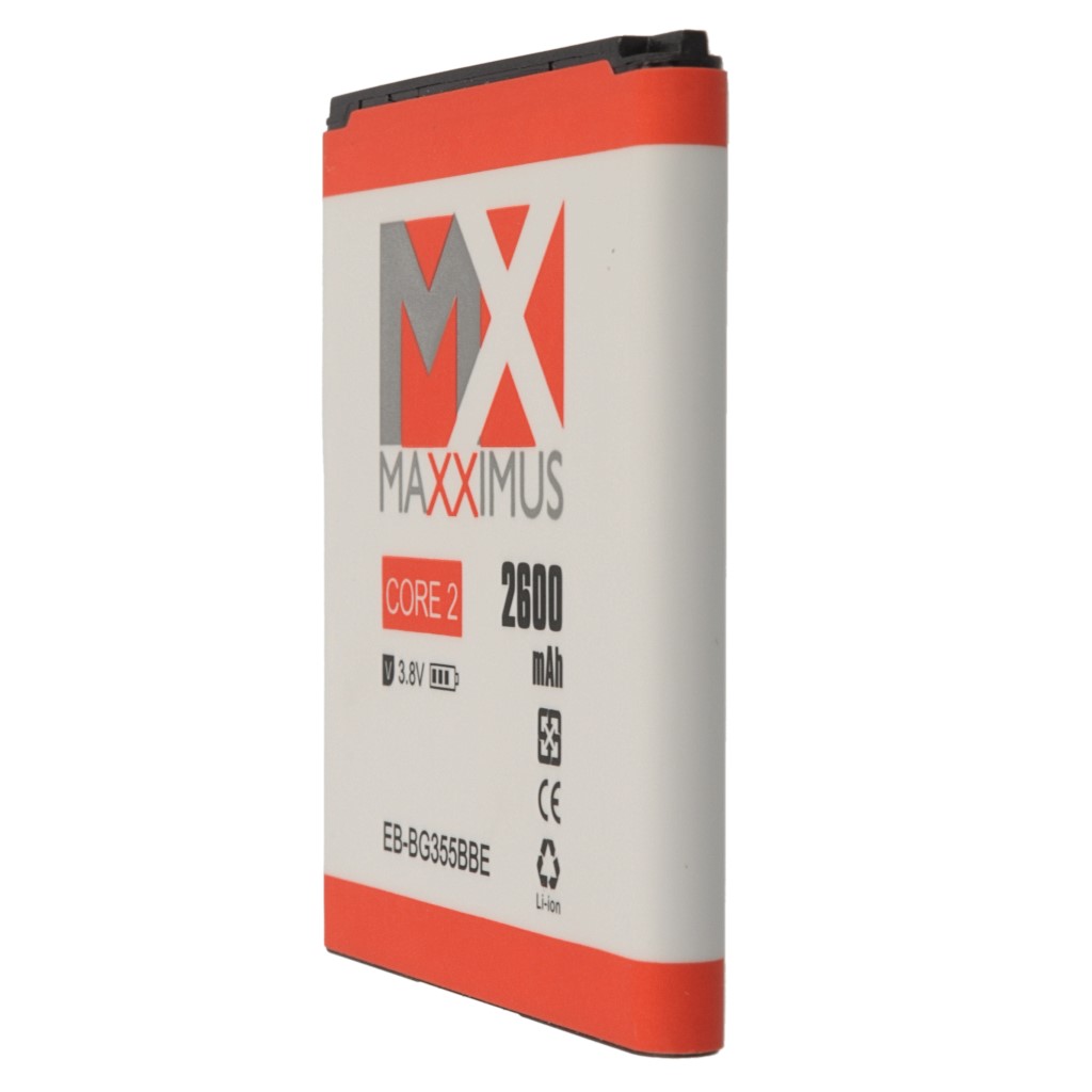 Bateria MAXXIMUS 2600mAh Li-ion SAMSUNG SM-G355H Galaxy Core 2 / 5