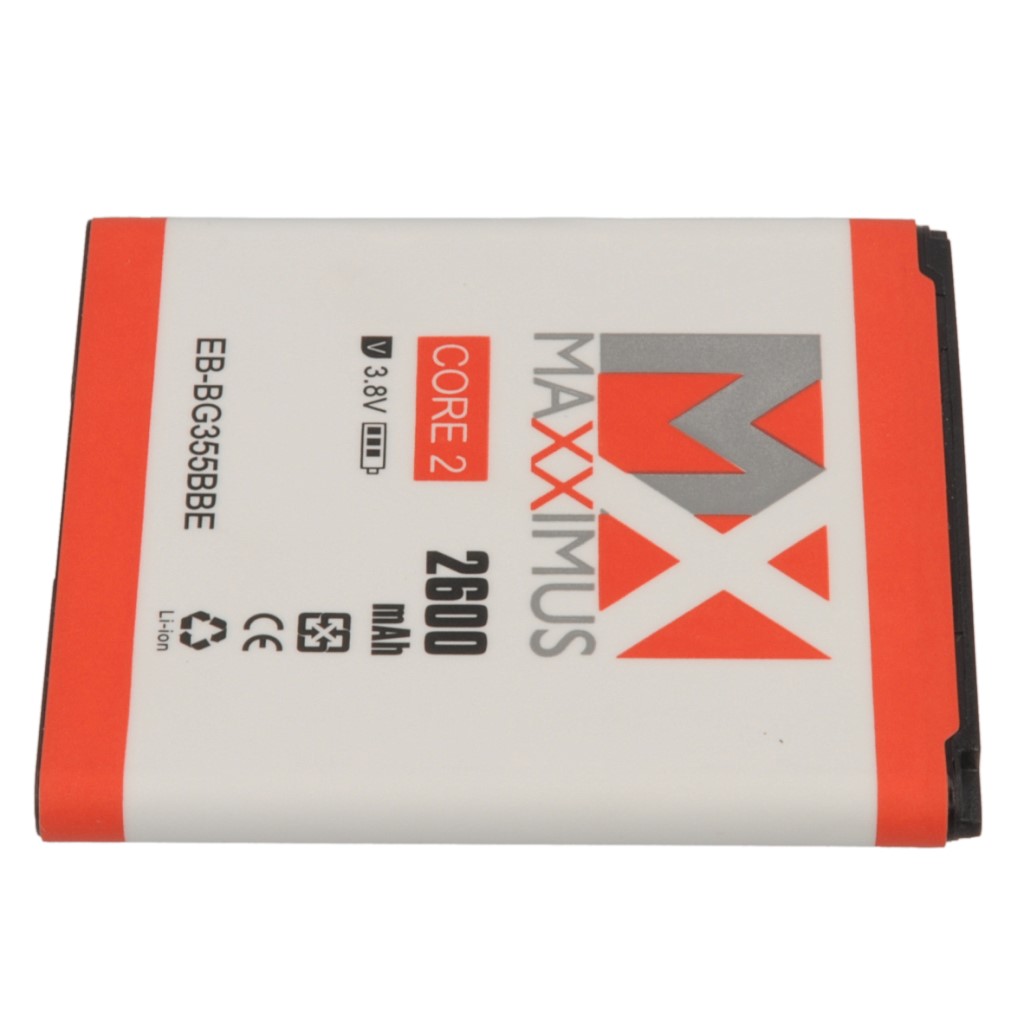 Bateria MAXXIMUS 2600mAh Li-ion SAMSUNG SM-G355H Galaxy Core 2 / 6