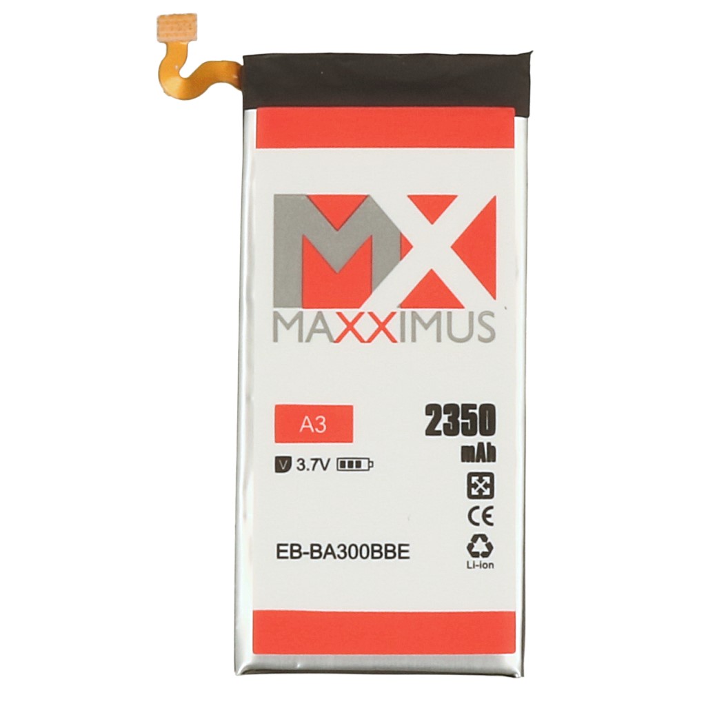 Bateria MAXXIMUS 2350 mAh SAMSUNG Galaxy A3