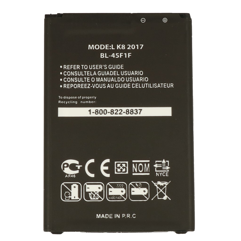 Bateria ATX Platinum 3000mAh Li-ion LG K8 (2017) / 2