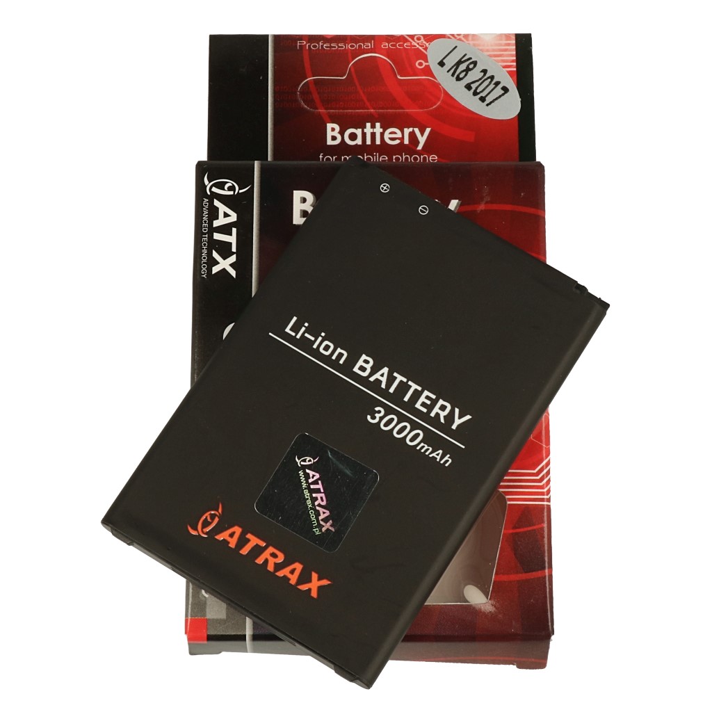Bateria ATX Platinum 3000mAh Li-ion LG K8 (2017) / 5