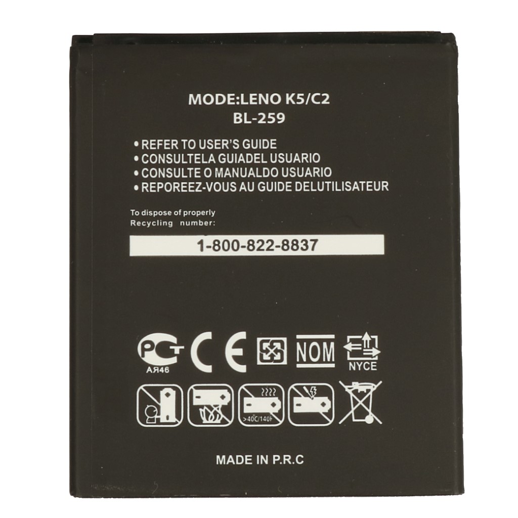 Bateria ATX Platinum 2300 mAh li-ion Lenovo C2 / 2
