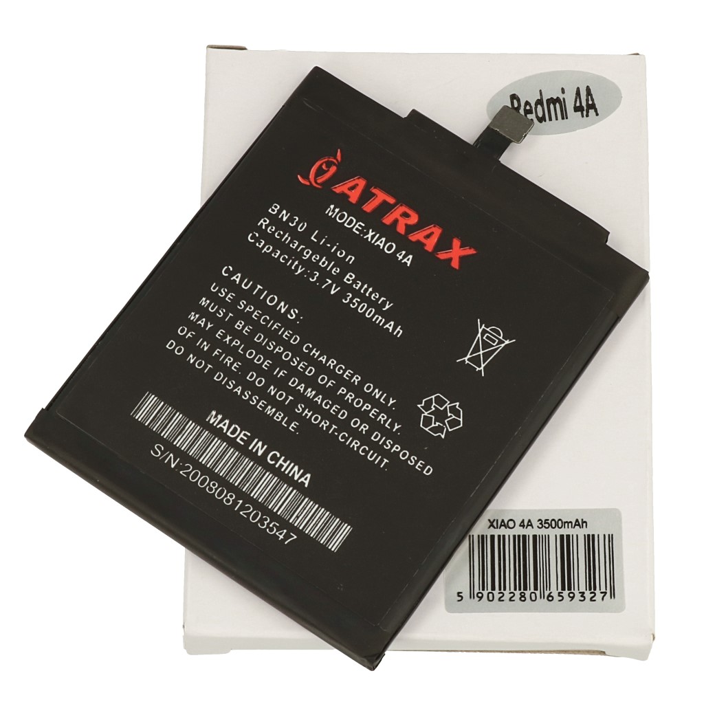 Bateria Platinum 3500mAh Xiaomi Redmi 4A / 5