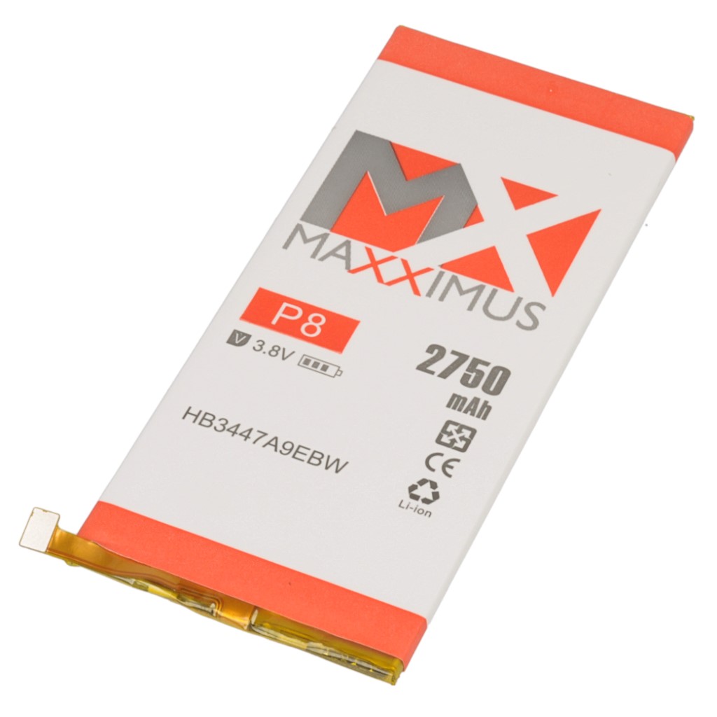 Bateria MAXXIMUS 2750 mAh Li-ion HUAWEI P8