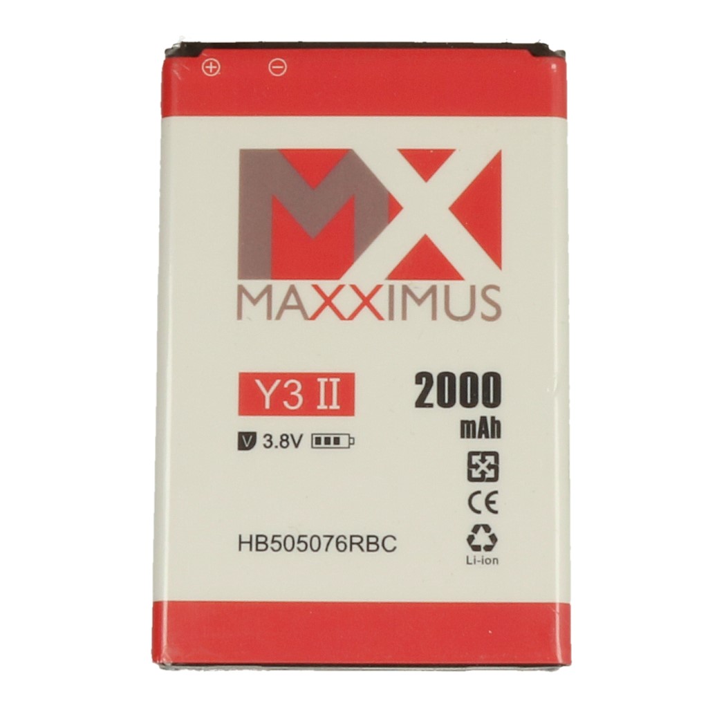 Bateria MAXXIMUS 2000mAh Li-ion HUAWEI Y3 II