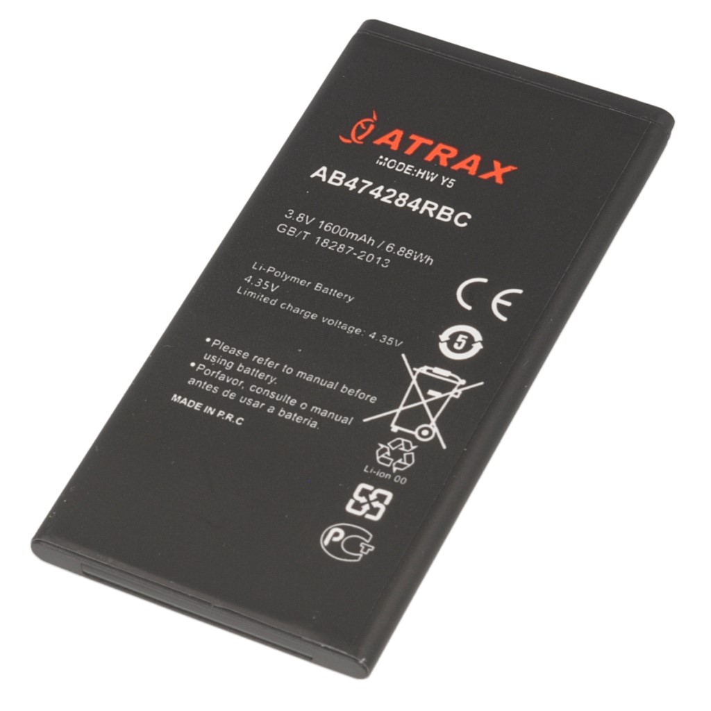 Bateria ATX Platinum 1600mAh li-ion HUAWEI Y5 / 3