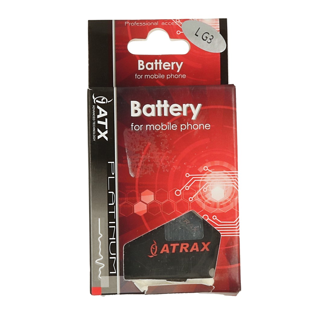 Bateria ATX PLATINUM 3500mAh li-ion LG G3 / 2