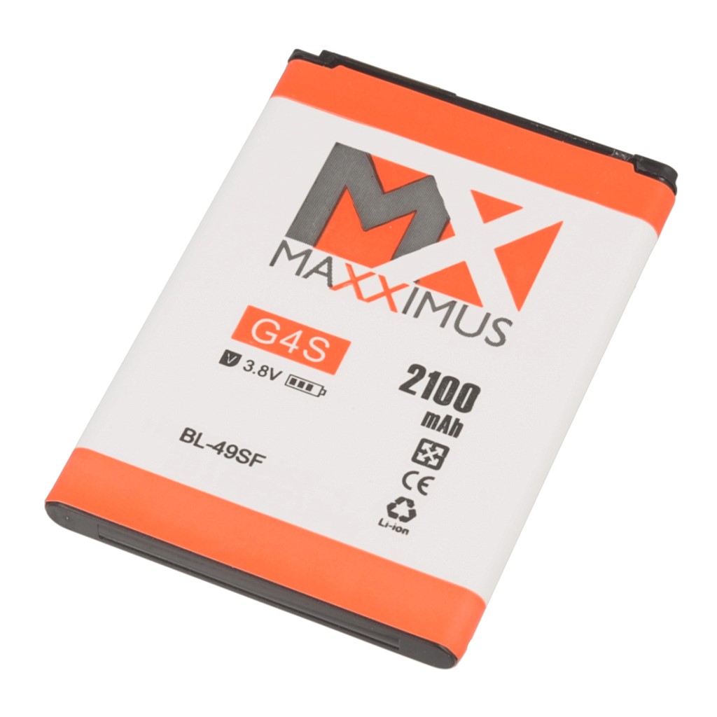 Bateria MAXXIMUS 2100mAh li-ion LG G4s