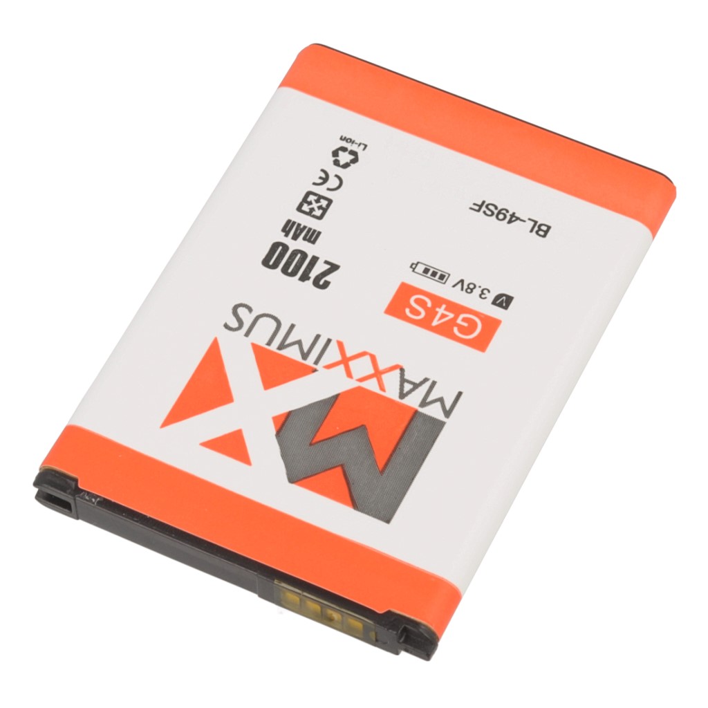 Bateria MAXXIMUS 2100mAh li-ion LG G4s / 2