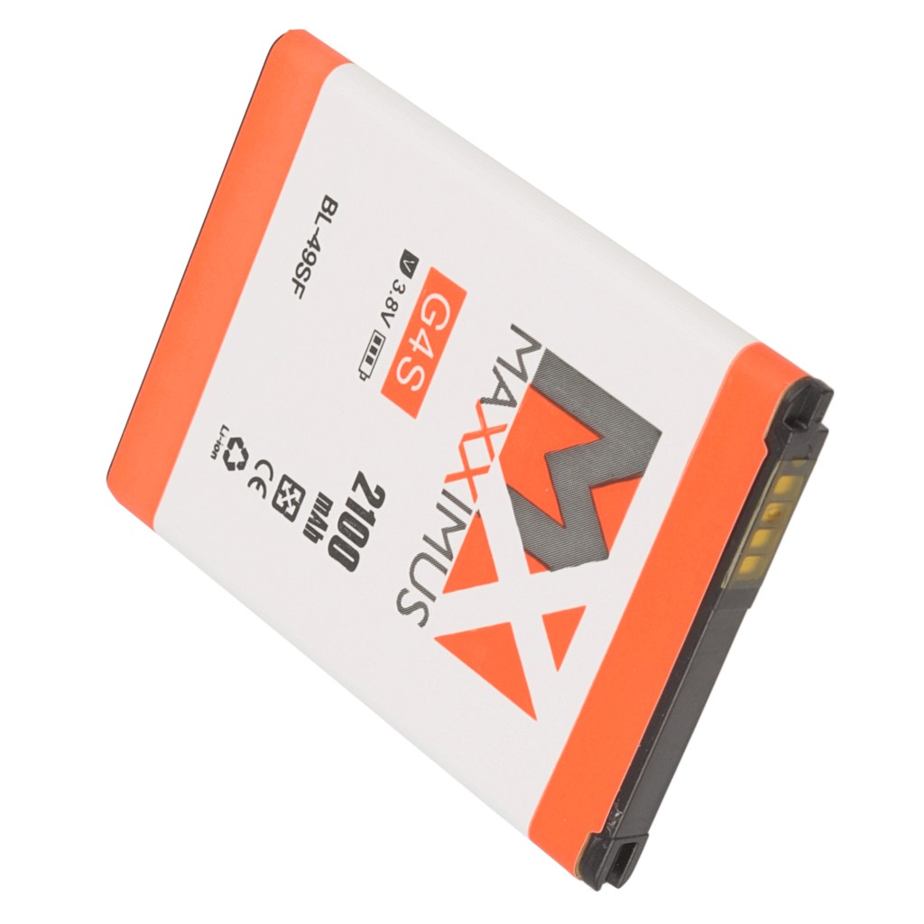 Bateria MAXXIMUS 2500mAh li-ion LG G2 / 4