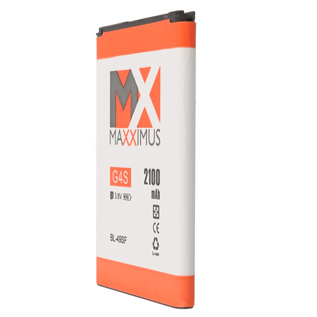 Bateria MAXXIMUS 2100mAh li-ion LG G4s / 6