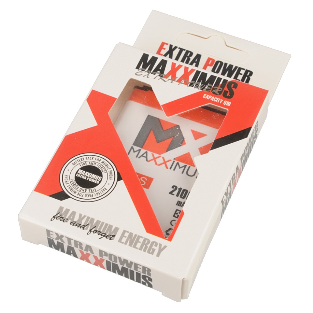 Bateria MAXXIMUS 2100mAh li-ion LG G4s / 8