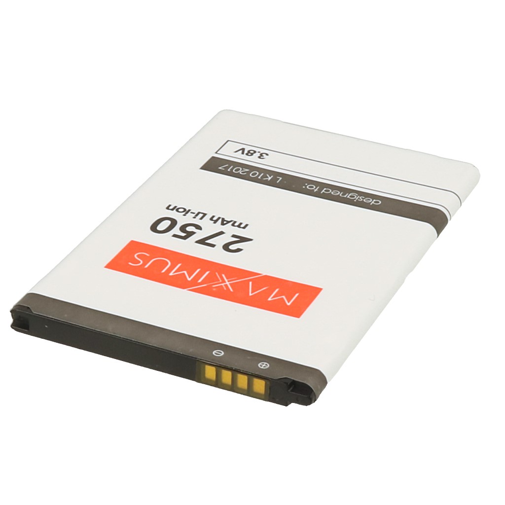 Bateria MAXXIMUS 2750 mAh LG K10 (2017) / 3
