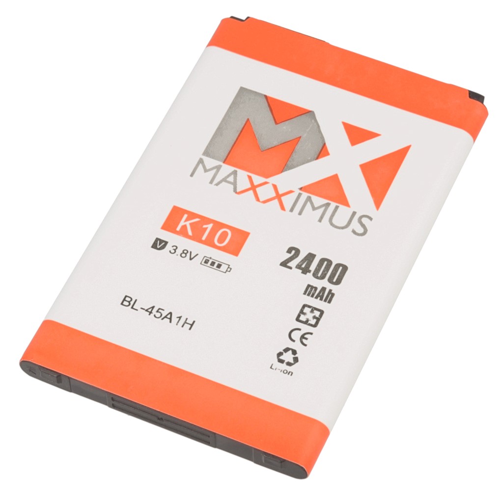 Bateria MAXXIMUS 2400mAh li-ion LG K10