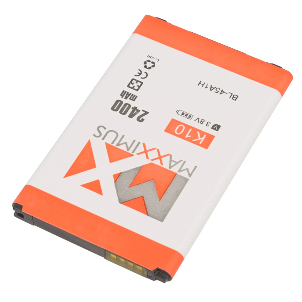 Bateria MAXXIMUS 2400mAh li-ion LG K10 / 2