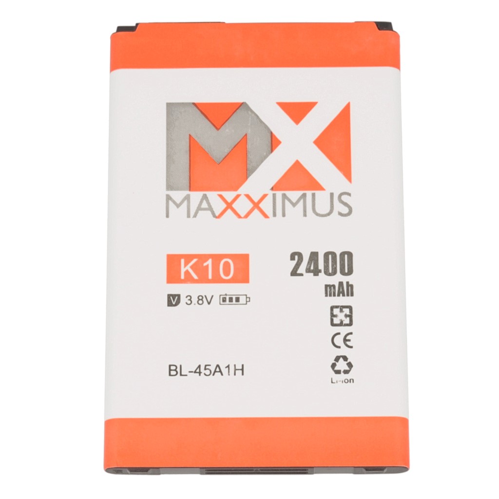 Bateria MAXXIMUS 2400mAh li-ion LG K10 / 8