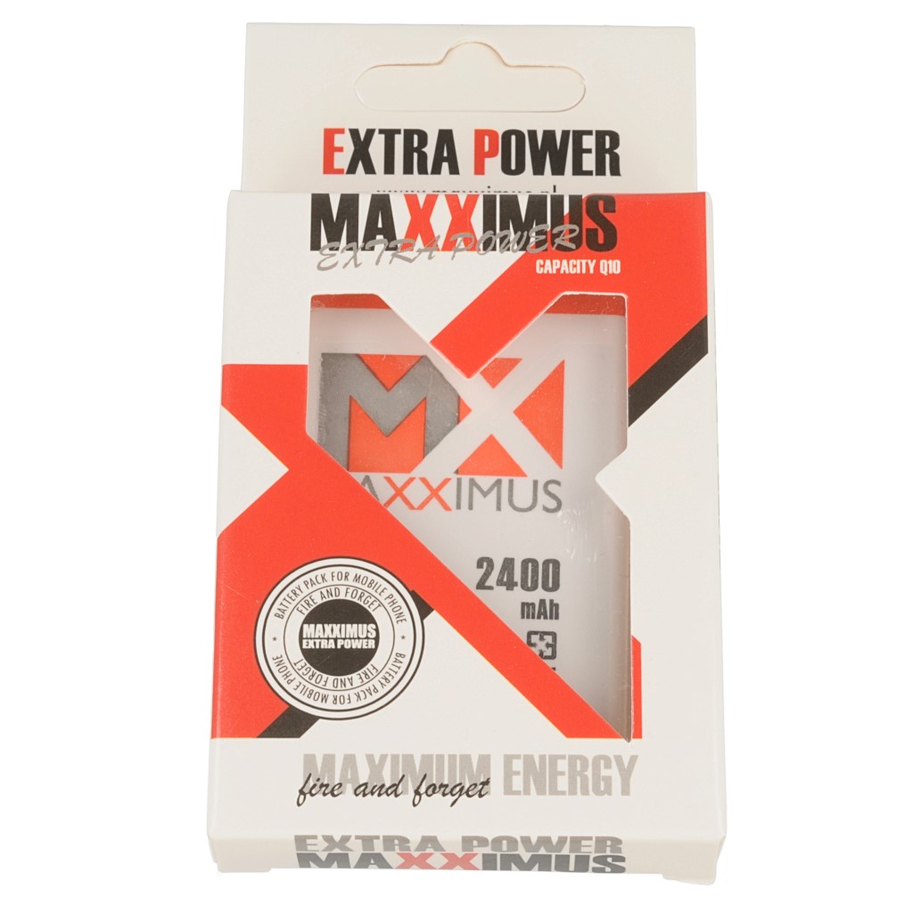 Bateria MAXXIMUS 2400mAh li-ion LG K10 / 9