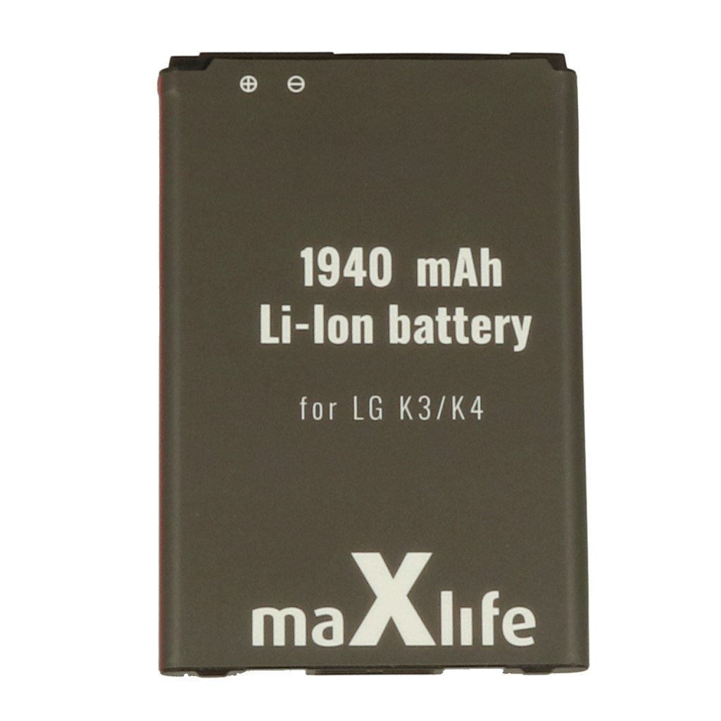 Bateria MaxLife 1940mAh li-ion LG K3 LTE Dual SIM