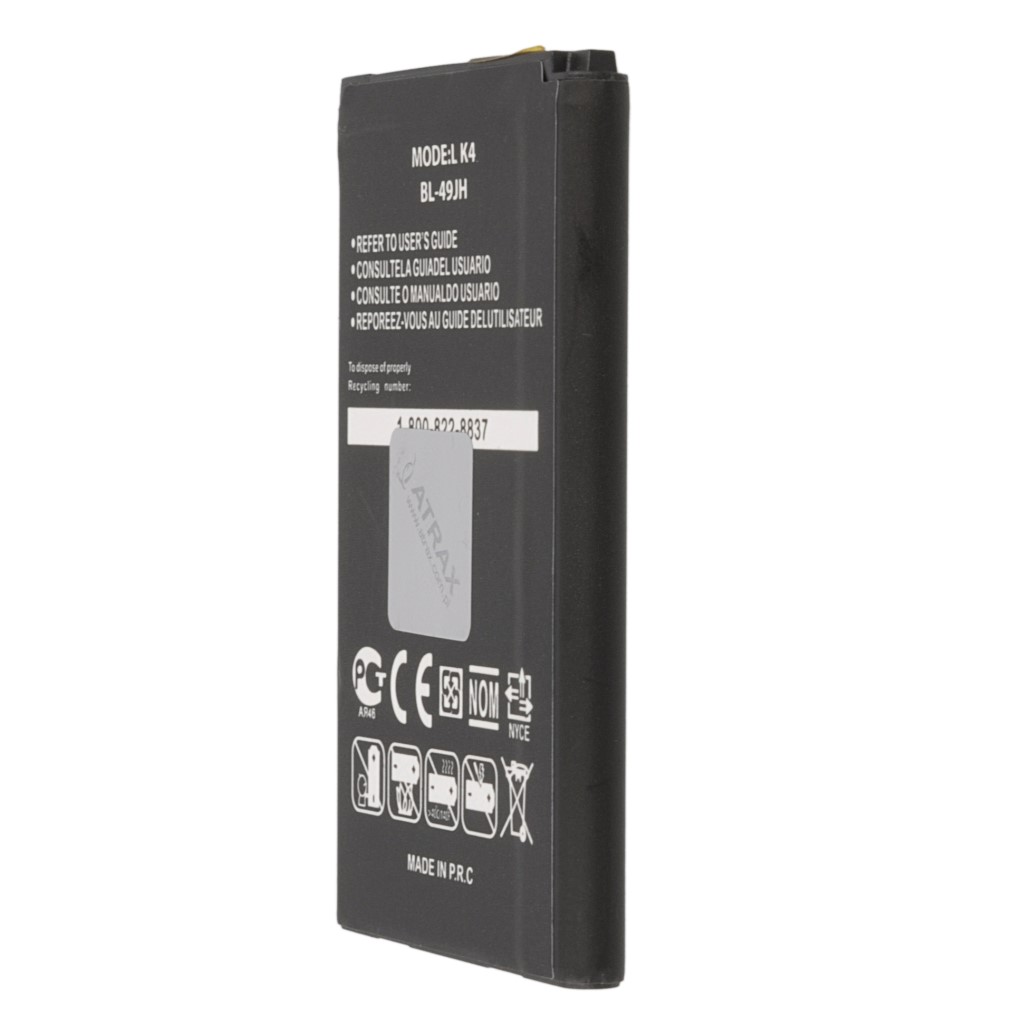 Bateria ATX PLATINUM 2100mAh li-ion LG K3 LTE Dual SIM / 7
