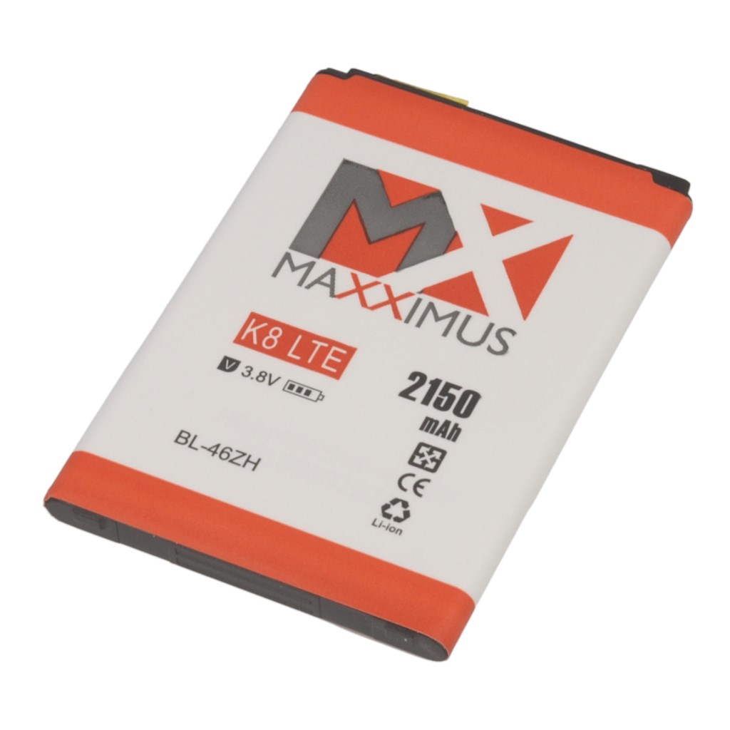 Bateria MAXXIMUS 2150mAh li-ion LG K8