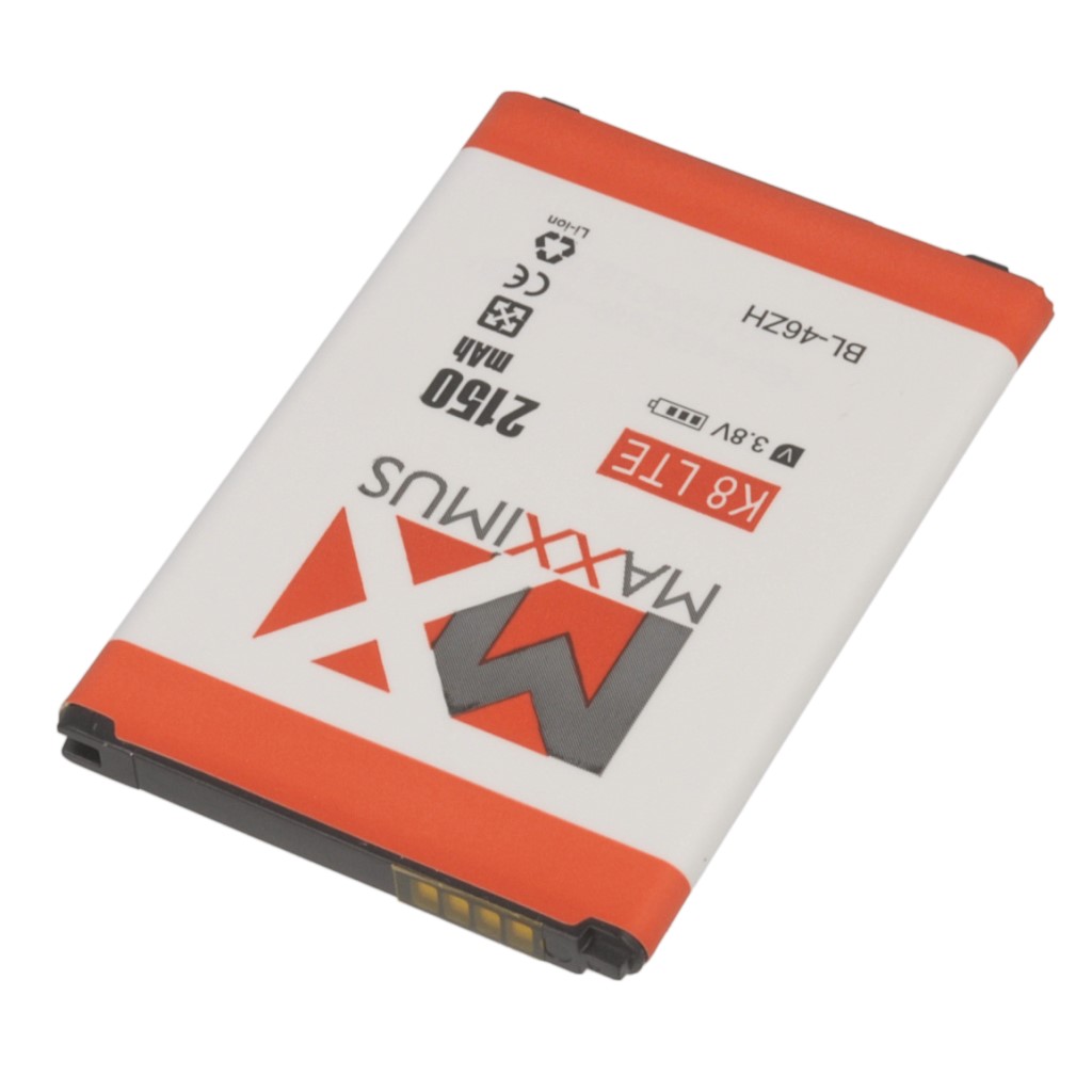 Bateria MAXXIMUS 2150mAh li-ion LG K8 / 2