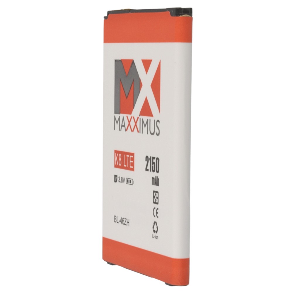 Bateria MAXXIMUS 2150mAh li-ion LG K8 / 6