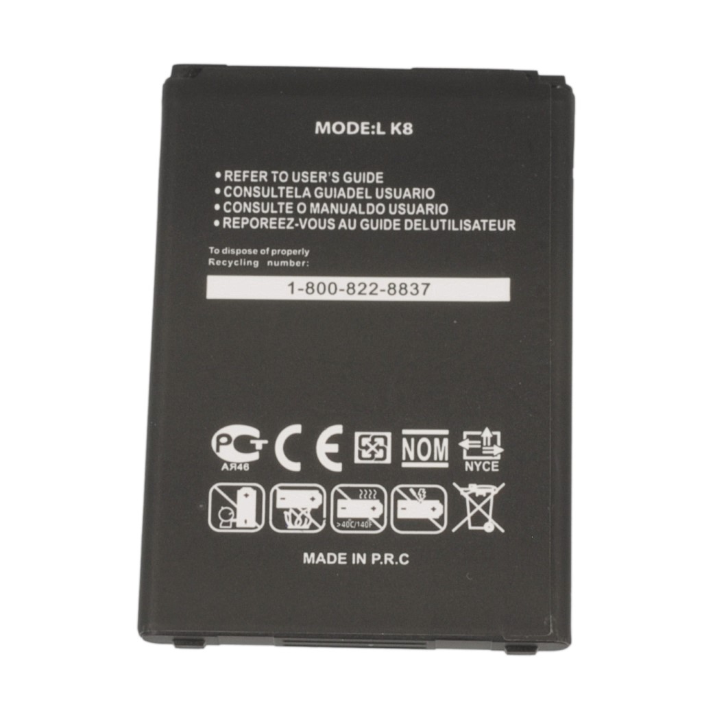Bateria ATX Platinum 2600mAh Li-ion LG K8 / 2