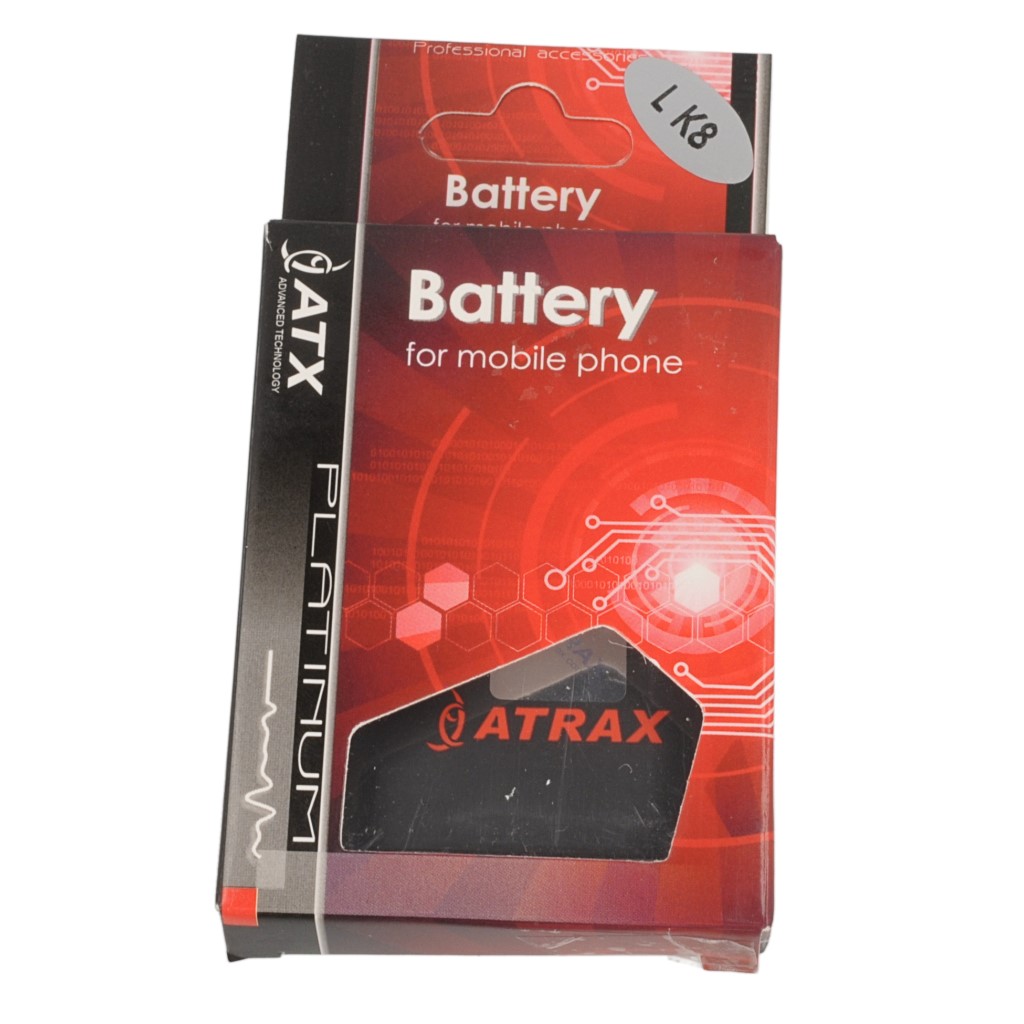 Bateria ATX Platinum 2600mAh Li-ion LG K8 / 7