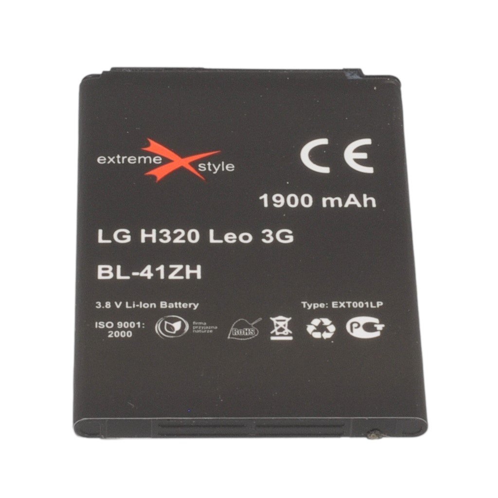 Bateria eXtremestyle 1900mAh LI-ON LG H340N Leon 4G LTE / 6