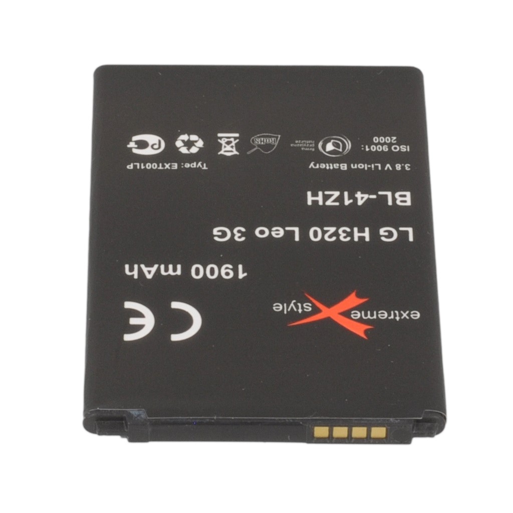 Bateria eXtremestyle 1900mAh LI-ON LG H340N Leon 4G LTE / 4