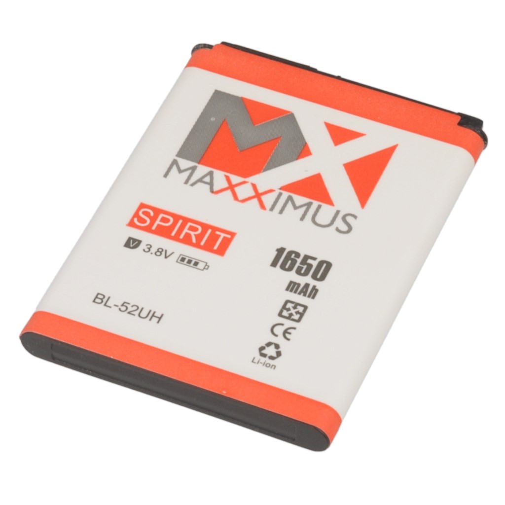 Bateria MAXXIMUS 1650mAh li-ion LG Spirit