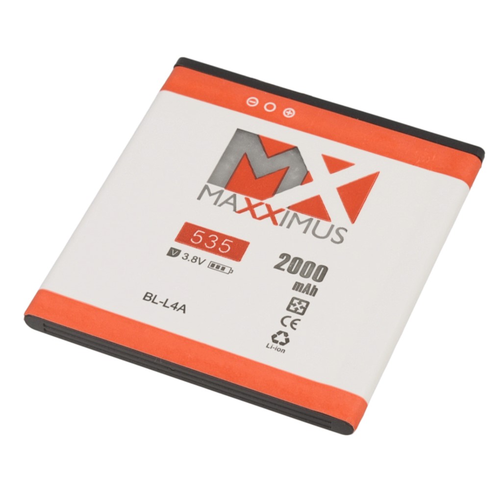 Bateria MAXXIMUS 2000 mAh li-ion Microsoft Lumia 535