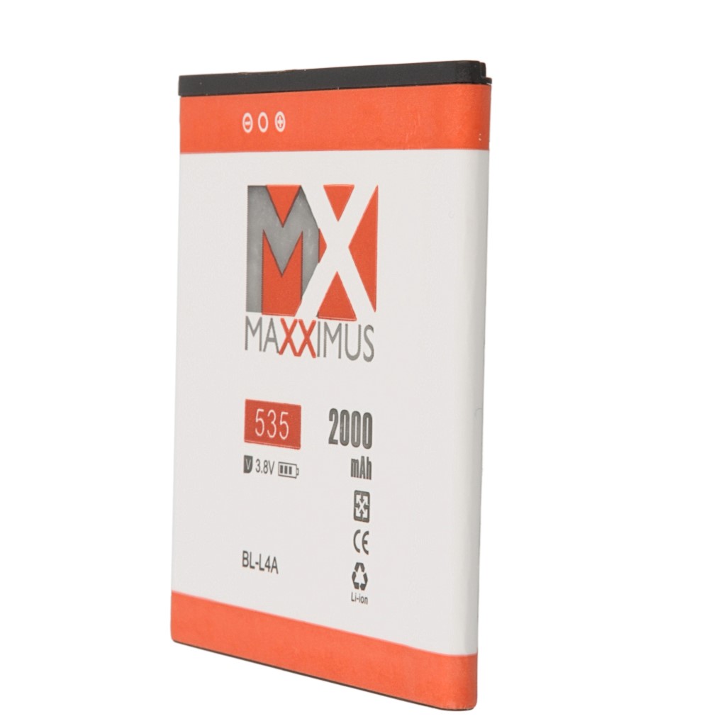Bateria MAXXIMUS 2000 mAh li-ion Microsoft Lumia 535 / 4